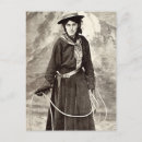 Search for vintage cowgirl postcards Old west