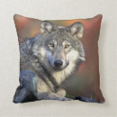 Search for wolf cushions Yellowstone