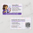 Search for marketing manager business cards Content creator