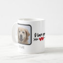Search for i heart papa mugs Dog dad