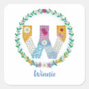 Search for initial w stickers Birthday