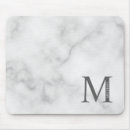 Search for gray and white mousepads For him