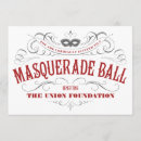 Search for masquerade ticket invitations Mardi gras party