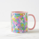Search for pink easter egg mugs Bunny