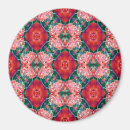 Search for white floral pattern magnets Garden