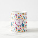 Search for purple and teal mugs Floral