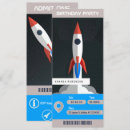 Search for travel birthday invitations Space