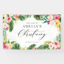Search for christening welcome signs Floral