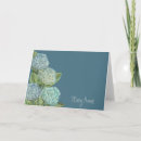 Search for hydrangea cards Blue flowers
