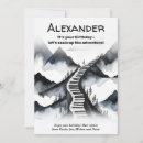 Search for hiking outdoor birthday cards Mountains