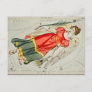 Search for antique constellations postcards Zodiac