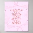 Search for things posters Pink