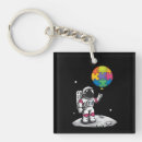 Search for space astronaut key rings Dad