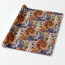 Search for navy blue burnt orange Flowers