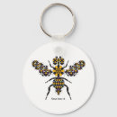 Search for honey bee key rings Save the bees