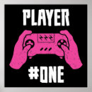 Search for game one posters Pink