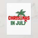 Search for christmas in july postcards Summer