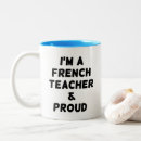 Search for for french teacher mugs Tutor
