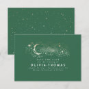 Search for starry night save the dates Crescent moon
