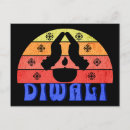 Search for diyas postcards Deepavali