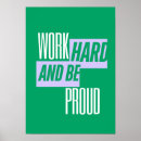 Search for hard work posters Quote