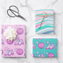Search for groovy wrapping paper 80s