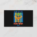 Search for hawaiian business cards Summer