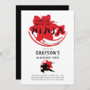 Search for silhouette birthday invitations Martial arts