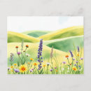 Search for rolling hills postcards Green