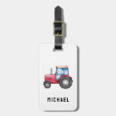Search for tractor luggage tags Vintage