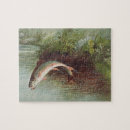 Search for trout fishing puzzles Fishermen