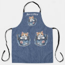 Search for fluffy aprons Cute