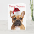 Search for cap christmas cards Bulldog
