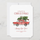 Search for antique car christmas cards Vintage