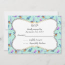 Search for bird rsvp invitations Watercolor