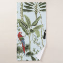 Search for parrot bath towels Jungle