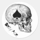 Search for ace of spade stickers Skull