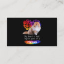Search for persian business cards Cat