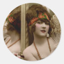 Search for 1920s girl stickers Flapper