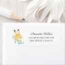Search for sweet return address labels Baby shower