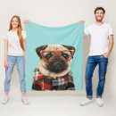 Search for pug blankets Animal