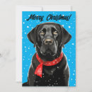 Search for black lab christmas cards Dog lovers