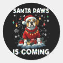 Search for boxer dog lover stickers Xmas