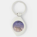 Search for arctic animal key rings White fox