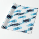 Search for pixelated wrapping paper Geometric