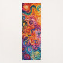 Search for psychedelic yoga mats Colourful