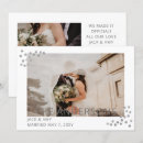 Search for silver confetti wedding invitations Simple