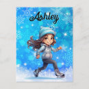Search for winter snowflake postcards Snowing