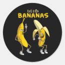 Search for funny banana stickers Dance