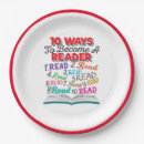 Search for bookworm paper plates Library